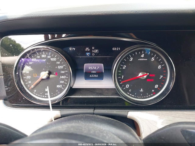 Aukcja sprzedaży 2019 Mercedes-benz E 450 4matic, vin: WDD1K6JB3KF080918, numer aukcji: 45797973