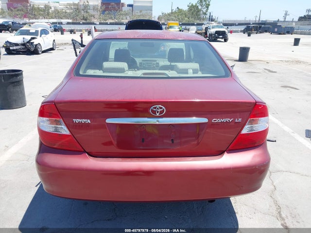 Продажа на аукционе авто 2002 Toyota Camry Le, vin: JTDBE32K420110644, номер лота: 45797979