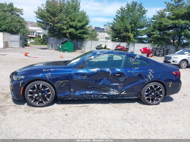 Aukcja sprzedaży 2025 Bmw M440i Xdrive, vin: WBA83DA0XSCU06687, numer aukcji: 45797988