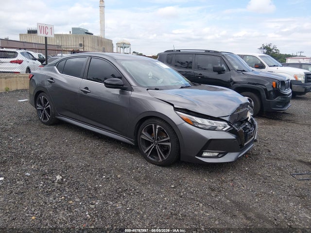 45797997 :رقم المزاد ، 3N1AB8DV9LY290545 vin ، 2020 Nissan Sentra Sr Xtronic Cvt مزاد بيع