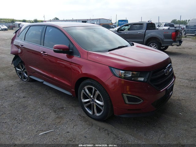 Auction sale of the 2015 Ford Edge Sport, vin: 2FMTK4AP0FBC15617, lot number: 45798001