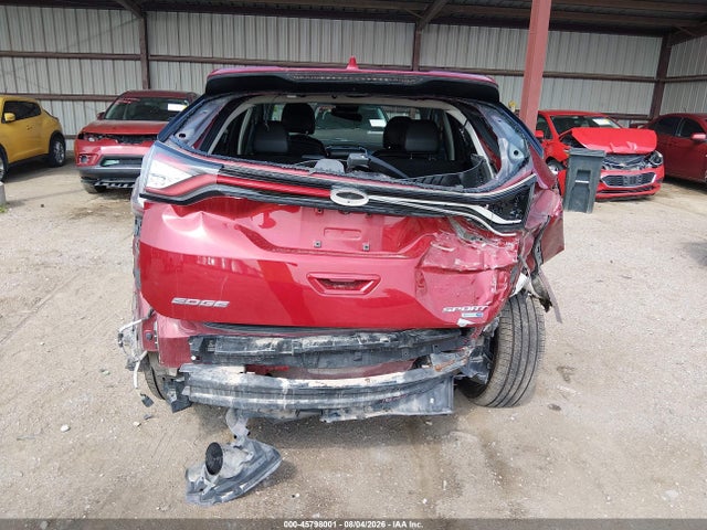 Продаж на аукціоні авто 2015 Ford Edge Sport, vin: 2FMTK4AP0FBC15617, номер лоту: 45798001