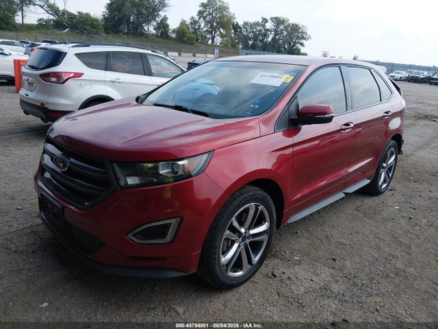 Продаж на аукціоні авто 2015 Ford Edge Sport, vin: 2FMTK4AP0FBC15617, номер лоту: 45798001
