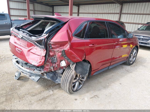 Продаж на аукціоні авто 2015 Ford Edge Sport, vin: 2FMTK4AP0FBC15617, номер лоту: 45798001