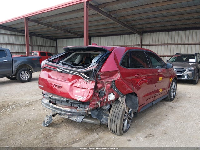 Продаж на аукціоні авто 2015 Ford Edge Sport, vin: 2FMTK4AP0FBC15617, номер лоту: 45798001
