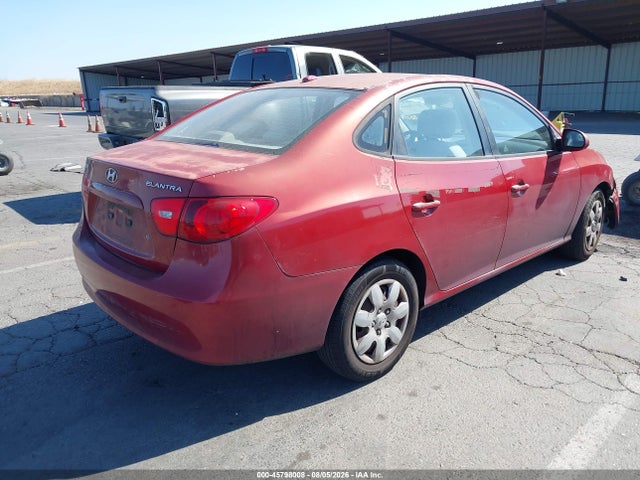 Продажа на аукционе авто 2008 Hyundai Elantra Gls/se, vin: KMHDU46D28U413397, номер лота: 45798008