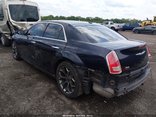 Продажа на аукционе авто 2012 Chrysler 300 Limited, vin: 2C3CCACG1CH279188, номер лота: 45798010