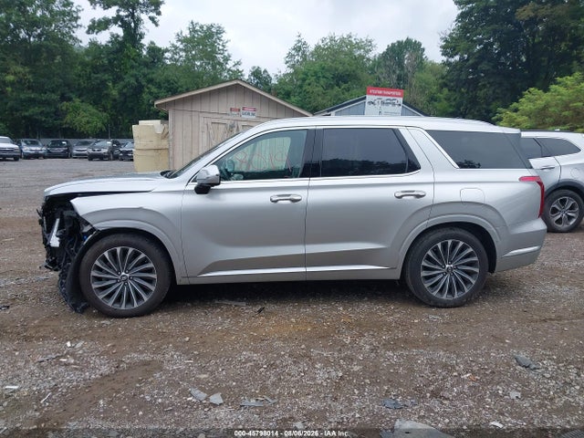 45798014 :رقم المزاد ، KM8R7DGE1PU503255 vin ، 2023 Hyundai Palisade Calligraphy مزاد بيع