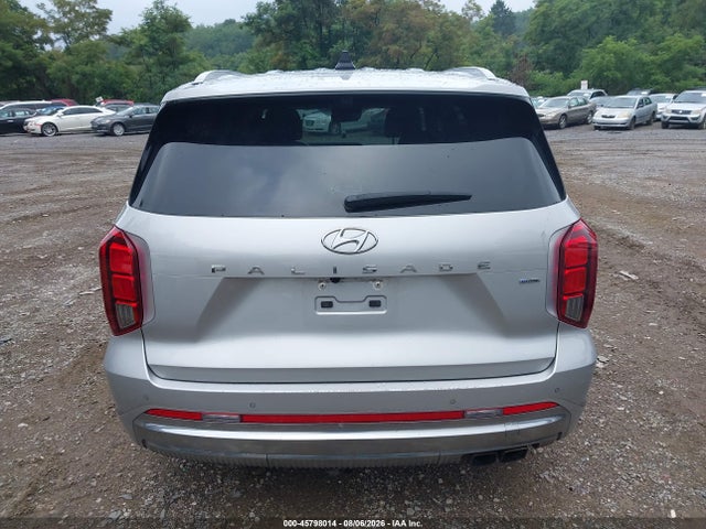 45798014 :رقم المزاد ، KM8R7DGE1PU503255 vin ، 2023 Hyundai Palisade Calligraphy مزاد بيع