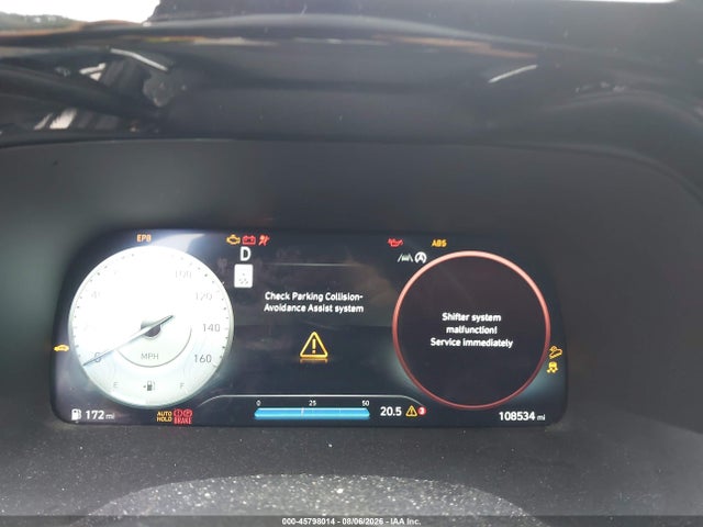 45798014 :رقم المزاد ، KM8R7DGE1PU503255 vin ، 2023 Hyundai Palisade Calligraphy مزاد بيع