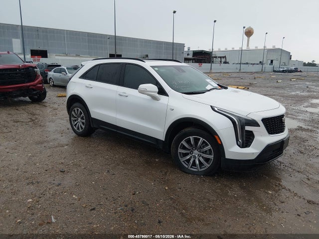2022 Cadillac Xt4 Fwd Sport მანქანა იყიდება აუქციონზე, vin: 1GYFZER47NF107516, აუქციონის ნომერი: 45798017
