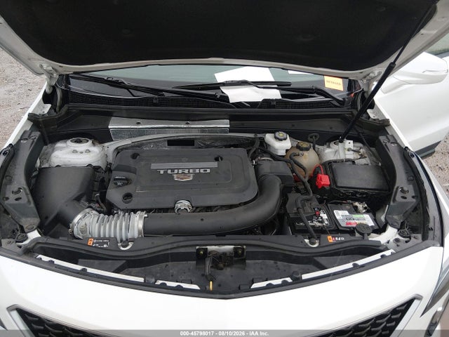 Auction sale of the 2022 Cadillac Xt4 Fwd Sport, vin: 1GYFZER47NF107516, lot number: 45798017
