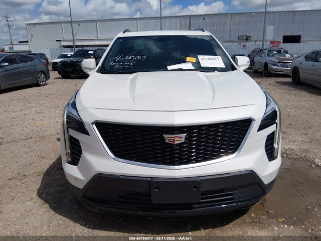 Auction sale of the 2022 Cadillac Xt4 Fwd Sport, vin: 1GYFZER47NF107516, lot number: 45798017