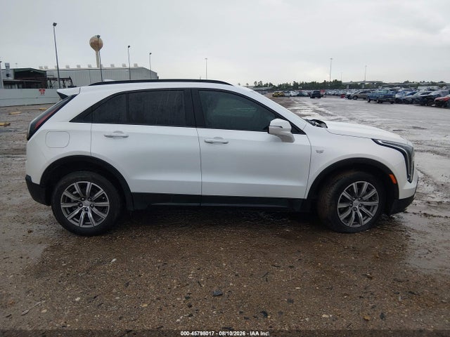 Auction sale of the 2022 Cadillac Xt4 Fwd Sport, vin: 1GYFZER47NF107516, lot number: 45798017