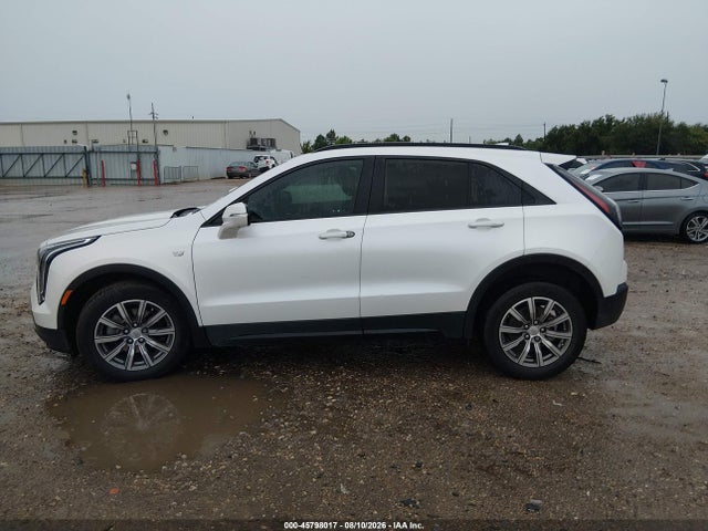 Auction sale of the 2022 Cadillac Xt4 Fwd Sport, vin: 1GYFZER47NF107516, lot number: 45798017