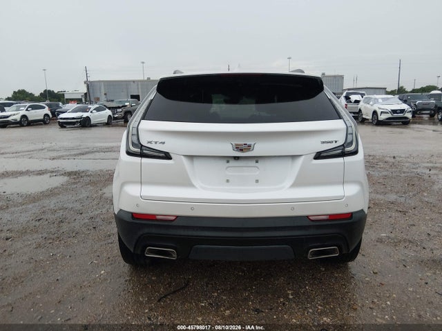 Auction sale of the 2022 Cadillac Xt4 Fwd Sport, vin: 1GYFZER47NF107516, lot number: 45798017
