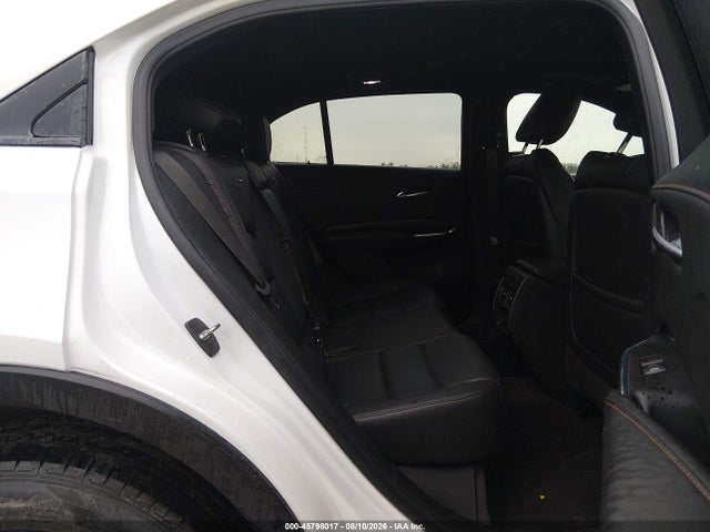 Auction sale of the 2022 Cadillac Xt4 Fwd Sport, vin: 1GYFZER47NF107516, lot number: 45798017