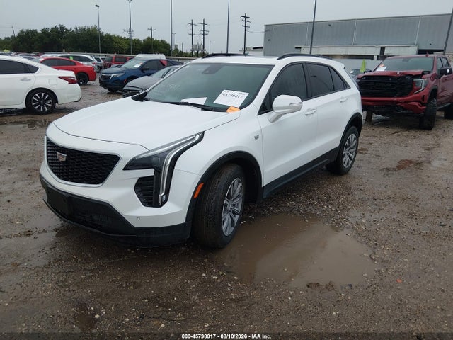 Auction sale of the 2022 Cadillac Xt4 Fwd Sport, vin: 1GYFZER47NF107516, lot number: 45798017