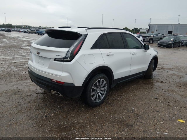 Auction sale of the 2022 Cadillac Xt4 Fwd Sport, vin: 1GYFZER47NF107516, lot number: 45798017