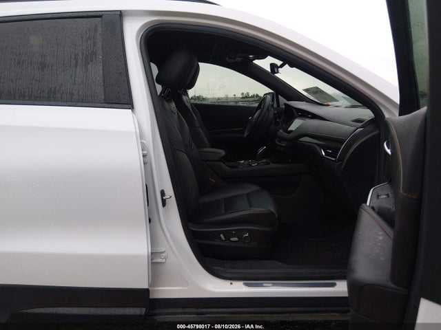 Auction sale of the 2022 Cadillac Xt4 Fwd Sport, vin: 1GYFZER47NF107516, lot number: 45798017