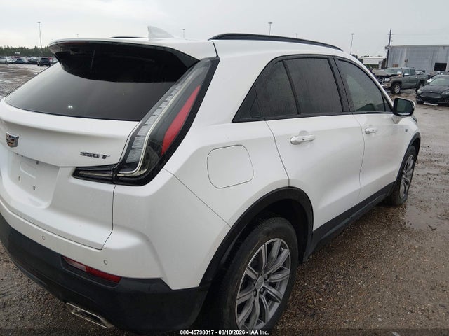 Auction sale of the 2022 Cadillac Xt4 Fwd Sport, vin: 1GYFZER47NF107516, lot number: 45798017