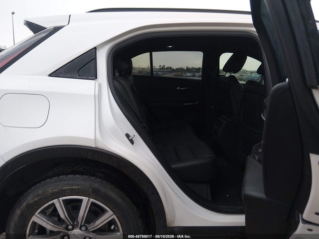 Auction sale of the 2022 Cadillac Xt4 Fwd Sport, vin: 1GYFZER47NF107516, lot number: 45798017