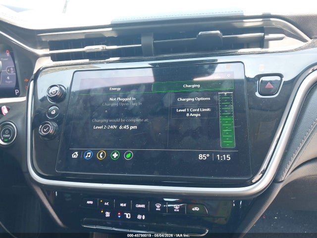 1G1FY6S09P4150963 Chevrolet Bolt Euv Fwd Lt