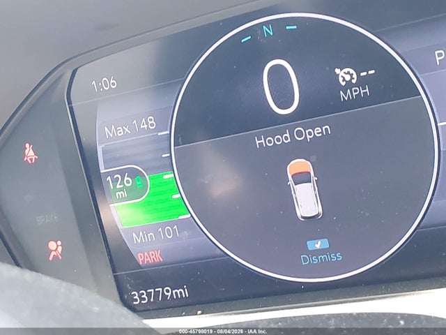 1G1FY6S09P4150963 Chevrolet Bolt Euv Fwd Lt