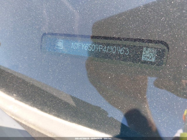 1G1FY6S09P4150963 Chevrolet Bolt Euv Fwd Lt