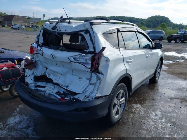 Продаж на аукціоні авто 2015 Toyota Rav4 Xle, vin: 2T3RFREV0FW234111, номер лоту: 45798022