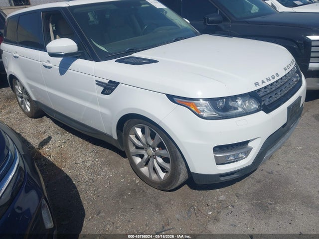 Land Rover Range Rover Sport 3.0l V6 Supercharged Hse 2014 SALWR2WF8EA339493 главное изображение
