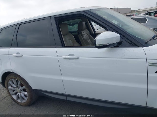 SALWR2WF8EA339493 Land Rover Range Rover Sport 3.0l V6 Supercharged Hse