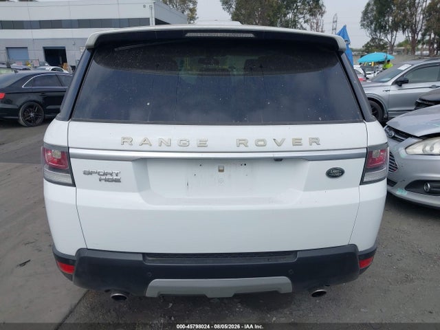 SALWR2WF8EA339493 Land Rover Range Rover Sport 3.0l V6 Supercharged Hse