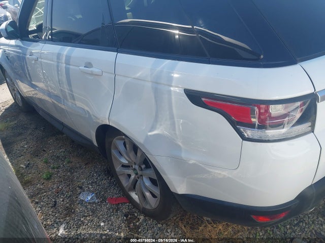 SALWR2WF8EA339493 Land Rover Range Rover Sport 3.0l V6 Supercharged Hse