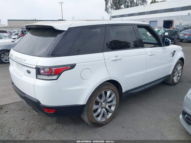SALWR2WF8EA339493 Land Rover Range Rover Sport 3.0l V6 Supercharged Hse