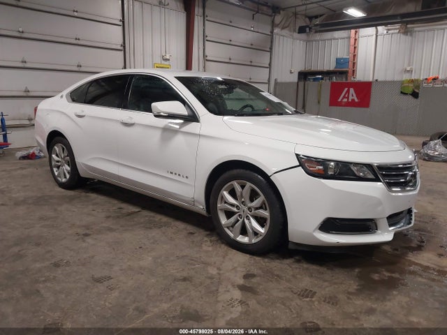 Продажа на аукционе авто 2020 Chevrolet Impala Fwd Lt, vin: 2G11Z5S35L9106302, номер лота: 45798025