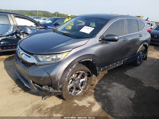 45798029 :رقم المزاد ، JHLRW2H50KX020165 vin ، 2019 Honda Cr-v Ex مزاد بيع