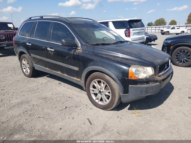Продажа на аукционе авто 2004 Volvo Xc90 T6, vin: YV1CZ91H041080468, номер лота: 45798030