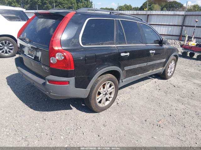 Продажа на аукционе авто 2004 Volvo Xc90 T6, vin: YV1CZ91H041080468, номер лота: 45798030