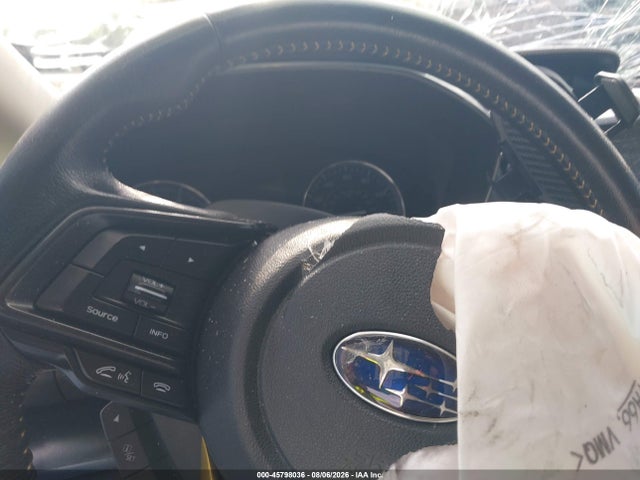 Aukcja sprzedaży 2022 Subaru Crosstrek Sport, vin: JF2GTHSCXNH209980, numer aukcji: 45798036