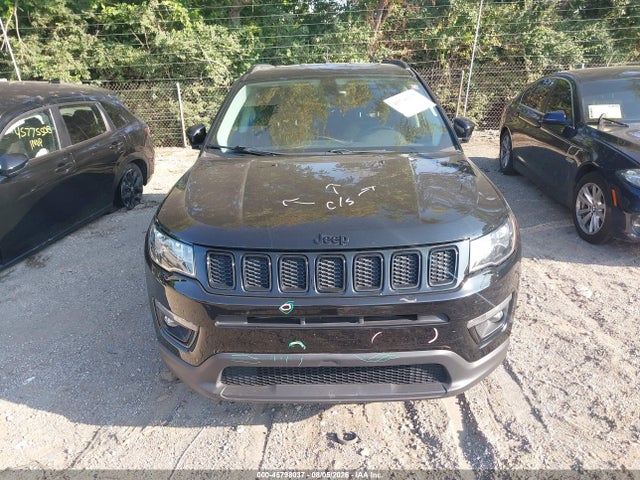 Aukcja sprzedaży 2018 Jeep Compass Altitude 4x4, vin: 3C4NJDBB6JT325698, numer aukcji: 45798037