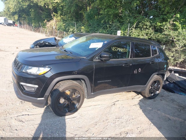 Aukcja sprzedaży 2018 Jeep Compass Altitude 4x4, vin: 3C4NJDBB6JT325698, numer aukcji: 45798037