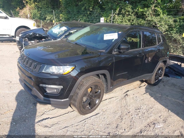 Aukcja sprzedaży 2018 Jeep Compass Altitude 4x4, vin: 3C4NJDBB6JT325698, numer aukcji: 45798037