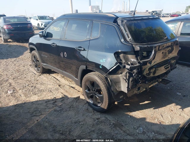 Aukcja sprzedaży 2018 Jeep Compass Altitude 4x4, vin: 3C4NJDBB6JT325698, numer aukcji: 45798037