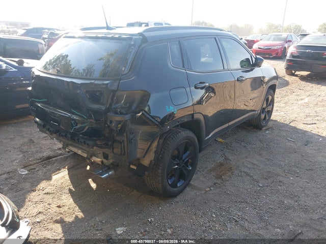 Aukcja sprzedaży 2018 Jeep Compass Altitude 4x4, vin: 3C4NJDBB6JT325698, numer aukcji: 45798037