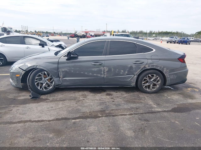 45798039 :رقم المزاد ، 5NPEL4JA4LH013059 vin ، 2020 Hyundai Sonata Sel مزاد بيع