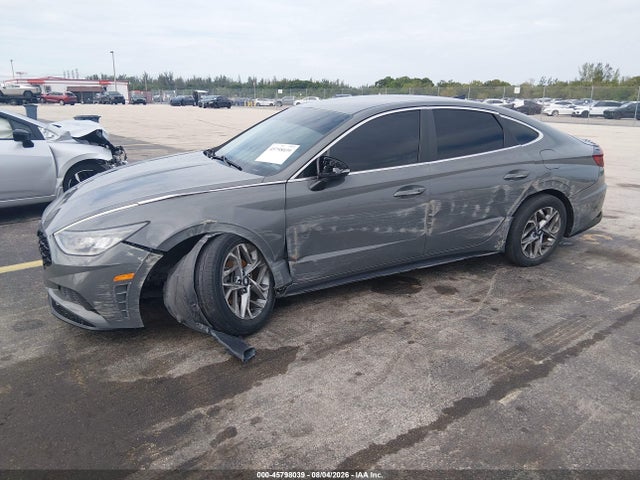 45798039 :رقم المزاد ، 5NPEL4JA4LH013059 vin ، 2020 Hyundai Sonata Sel مزاد بيع
