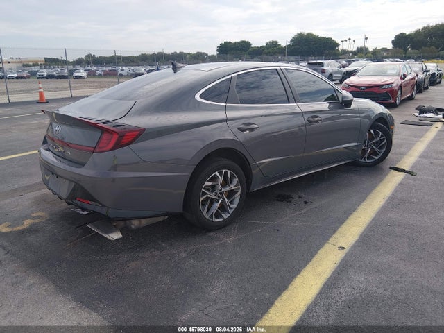 45798039 :رقم المزاد ، 5NPEL4JA4LH013059 vin ، 2020 Hyundai Sonata Sel مزاد بيع