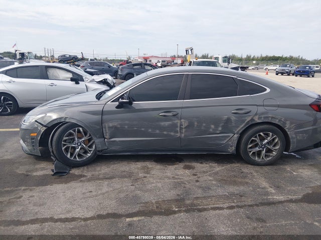 45798039 :رقم المزاد ، 5NPEL4JA4LH013059 vin ، 2020 Hyundai Sonata Sel مزاد بيع