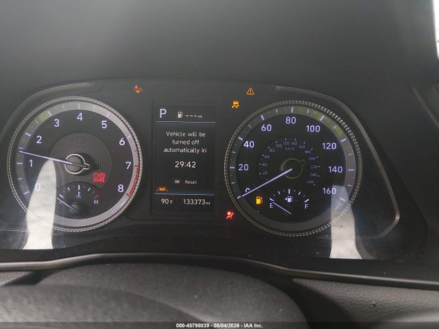 45798039 :رقم المزاد ، 5NPEL4JA4LH013059 vin ، 2020 Hyundai Sonata Sel مزاد بيع